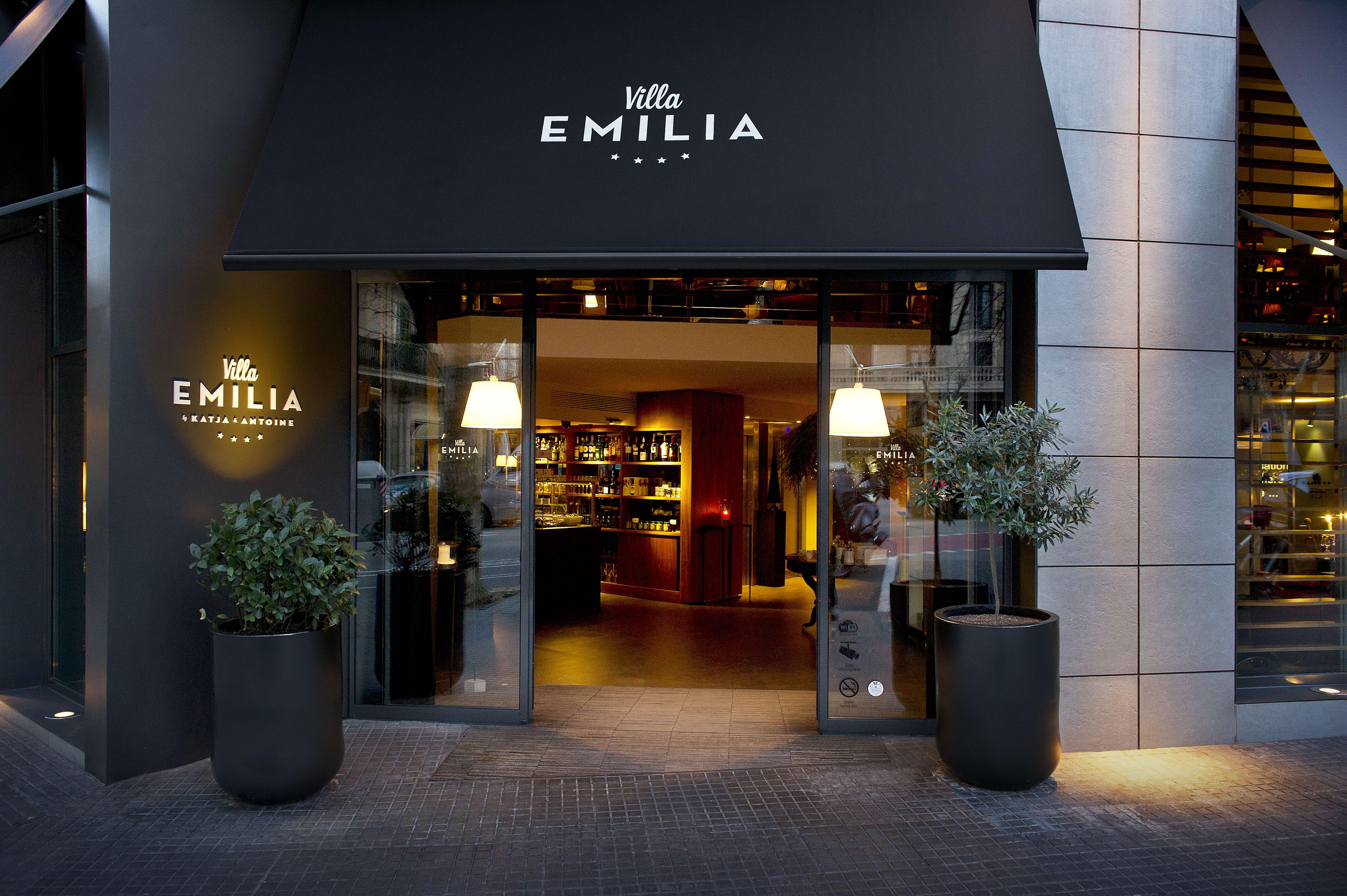 Hotel Villa Emilia Barcelona Exterior foto